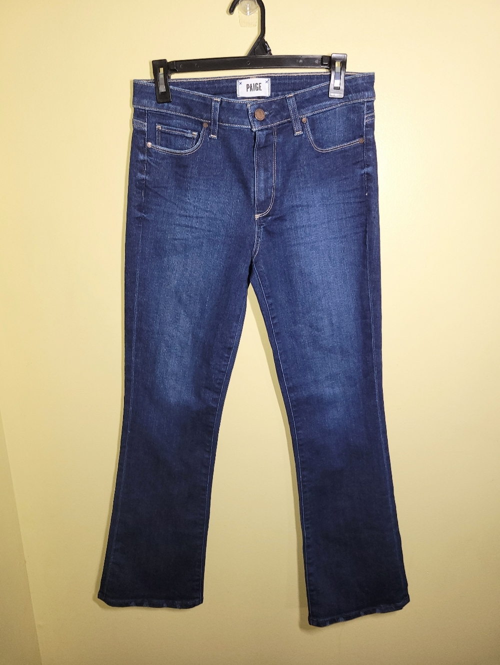 Paige Midrise Bootcut Jeans 28